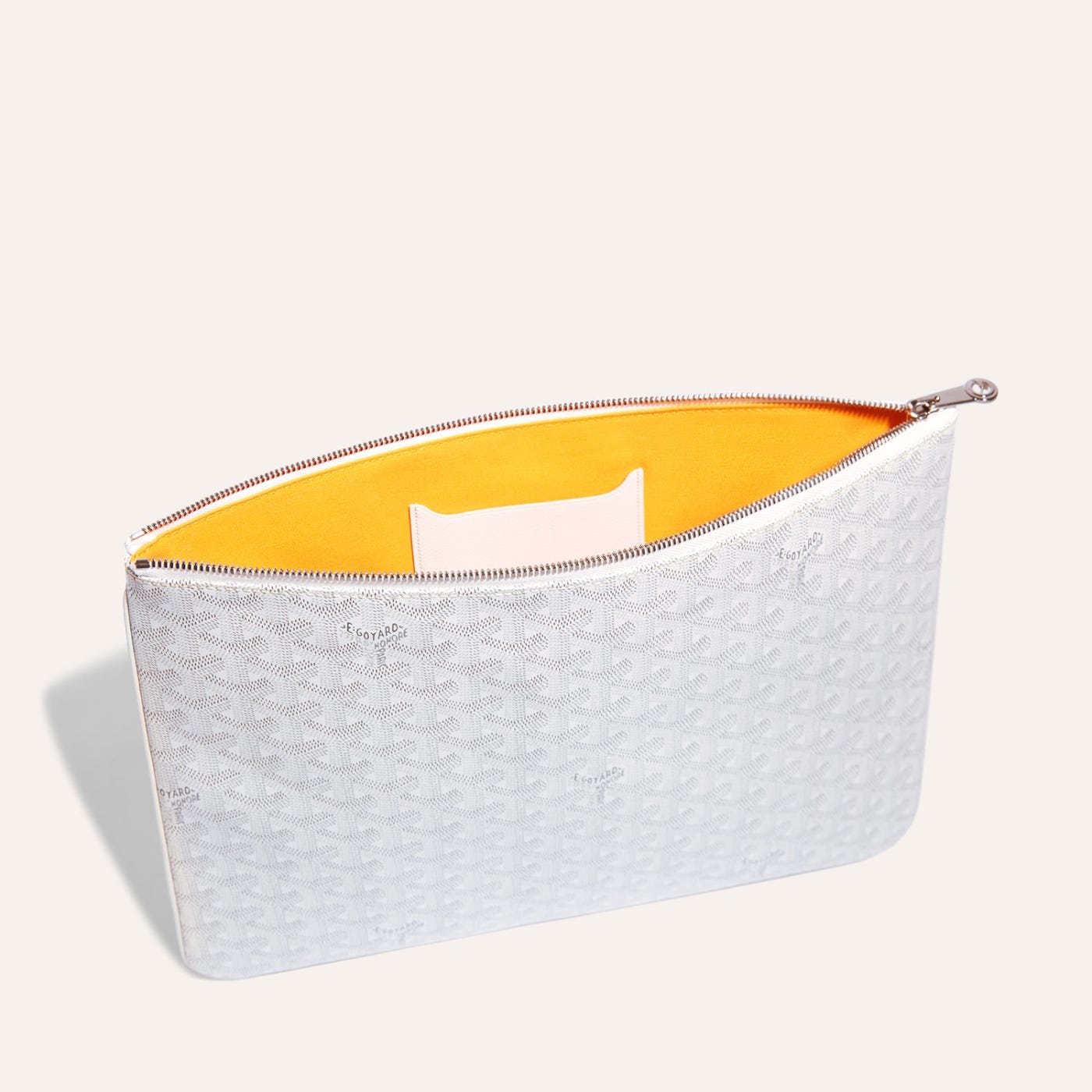 Goyard Senat MGM Pouch White - Image 2